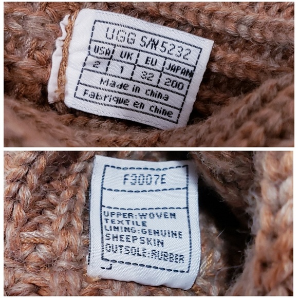 Ugg Boots Crochet - Picture 7 of 7